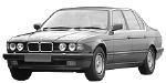 BMW E32 B0776 Fault Code