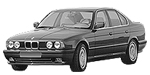 BMW E34 B0776 Fault Code